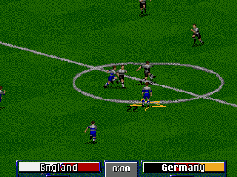 FIFA Soccer 97: Gold Edition / FIFA Fußball 97: Gold-Ausgabe